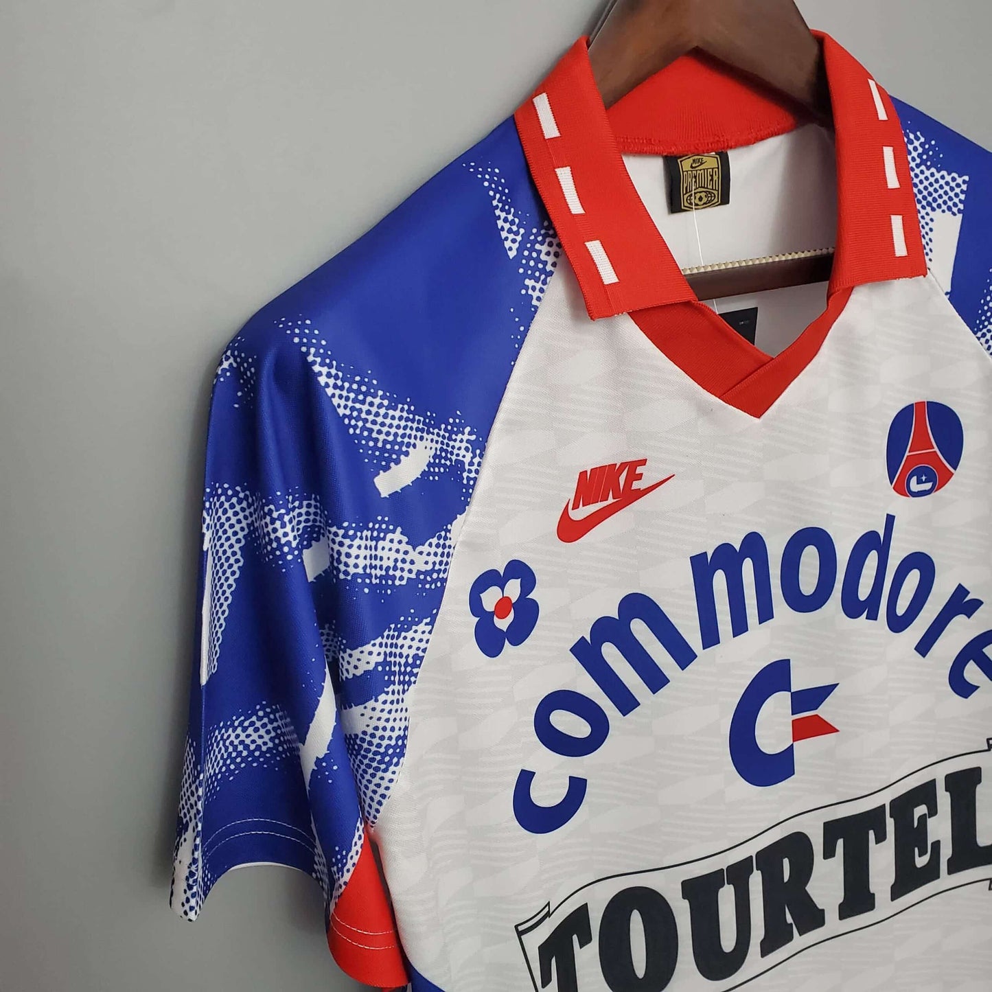 PSG 1993/94 Away White Kit