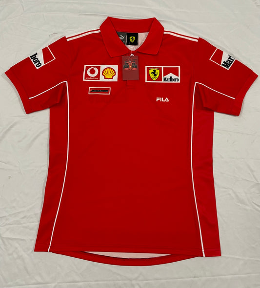 Scuderia Ferrari Marlboro Team Polo - SCHUMACHER ERA