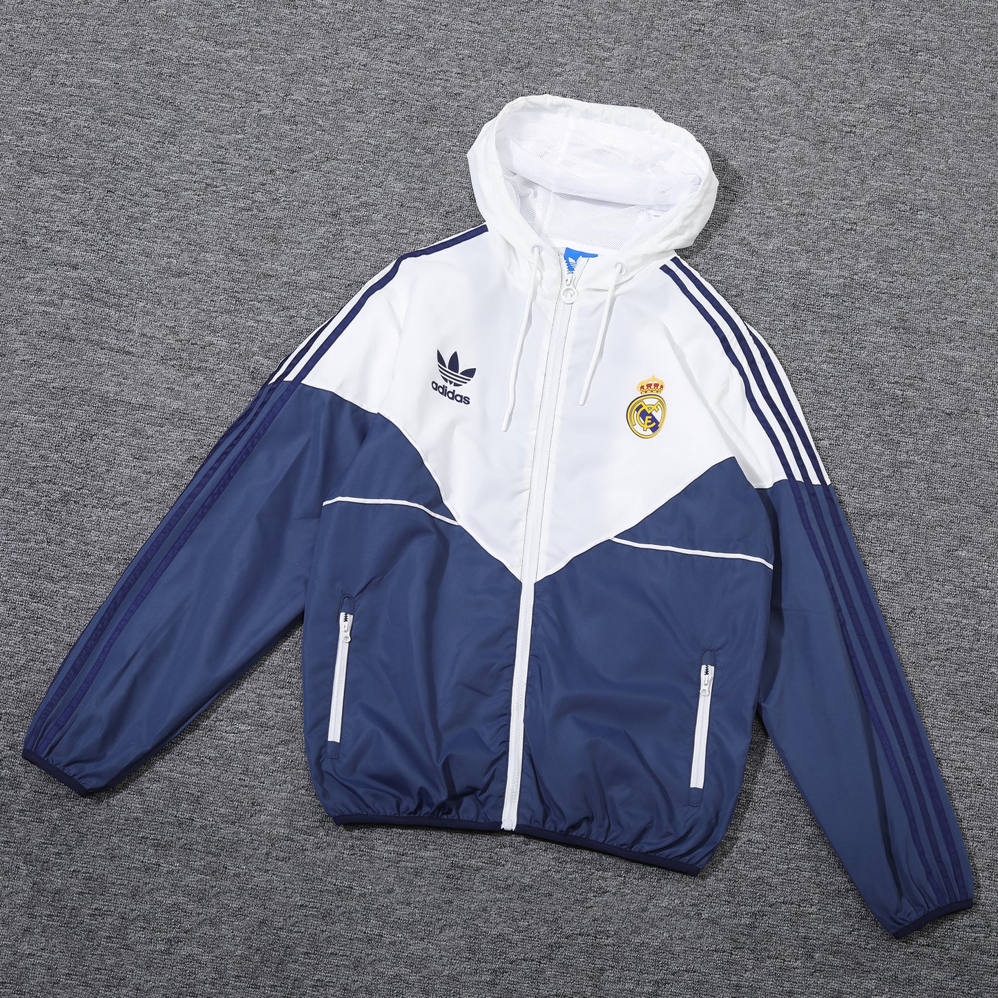 Real Madrid Trefoil Tracksuit Jacket