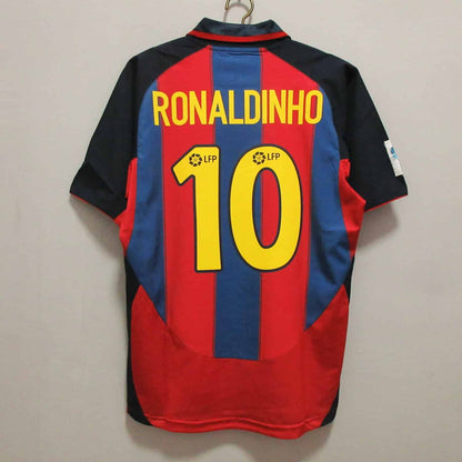 Barcelona 2003/2004 Home Kit