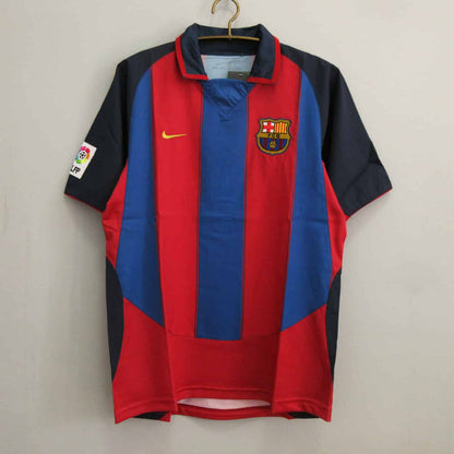 Barcelona 2003/2004 Home Kit