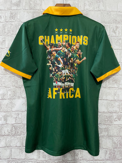 2023 South Africa Rugby World Cup Supporters Champions Jersey