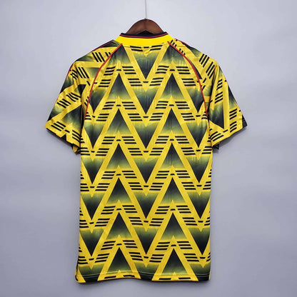 Arsenal Bruised Banana 1991/1993 Away Kit