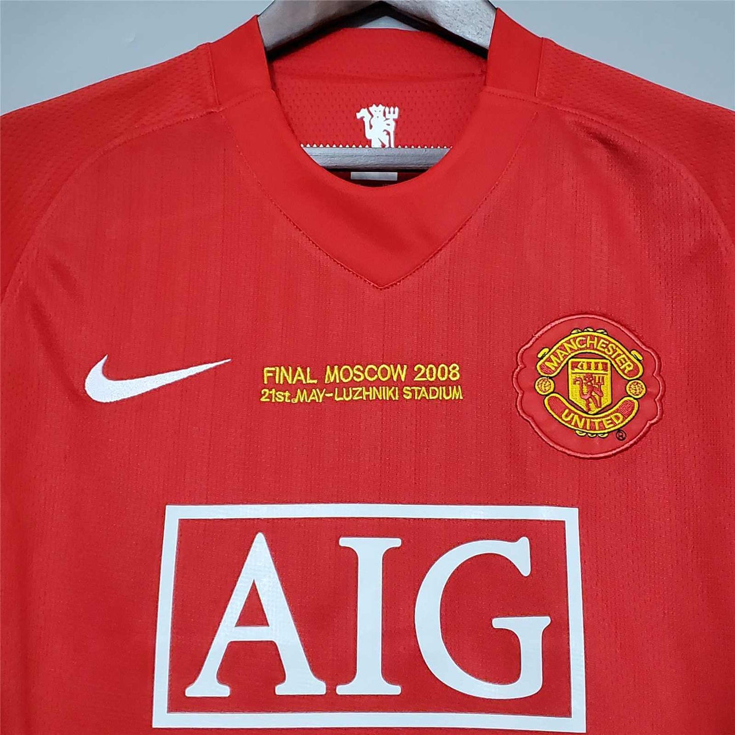 MANU 2007/2008 Home Kit