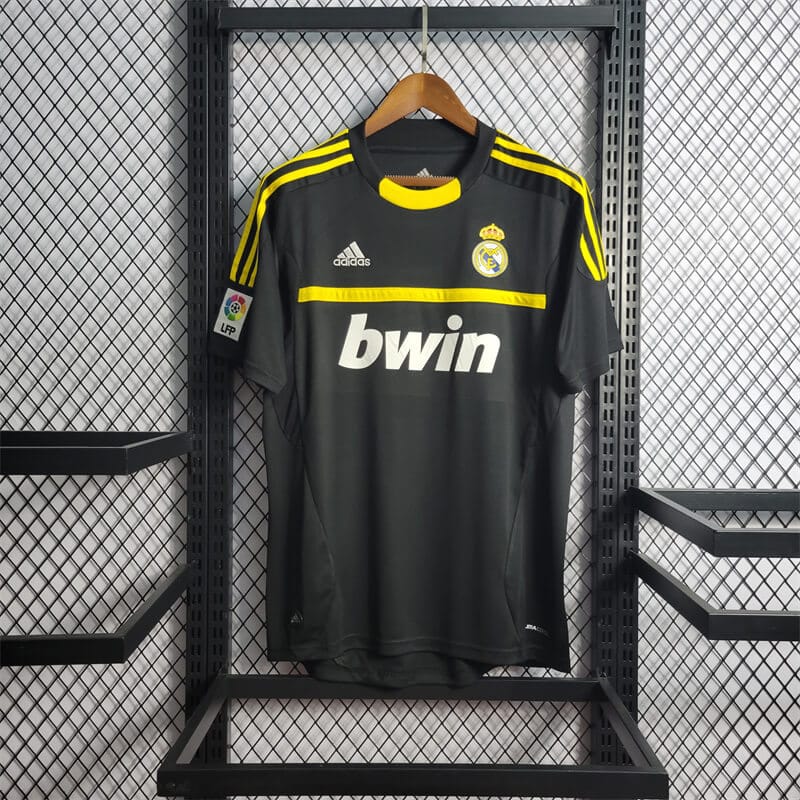 Real Madrid 2011/2012 Black Kit