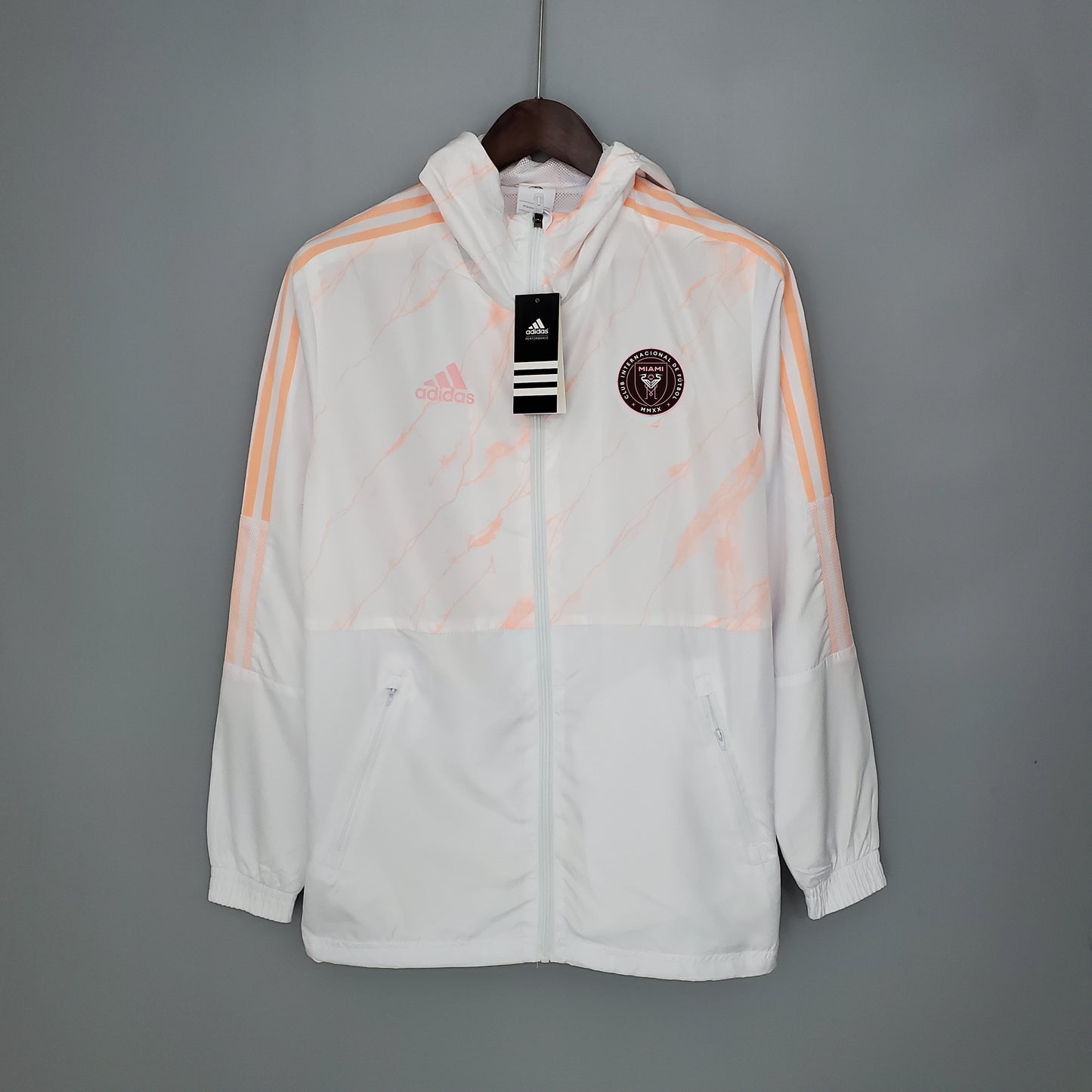 Inter Miami Flamingo Windbreaker