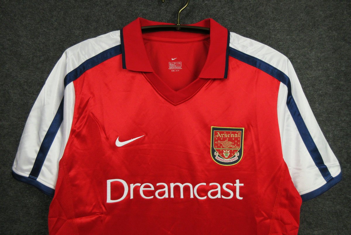 Arsenal 2000/2002 Home Kit