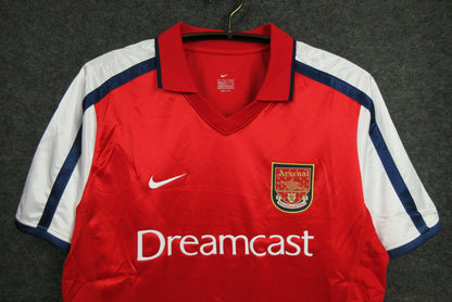 Arsenal 2000/2002 Home Kit