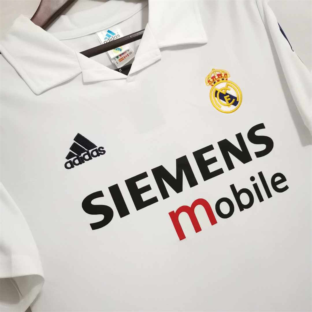 Real Madrid 2002/2003 Home Kit