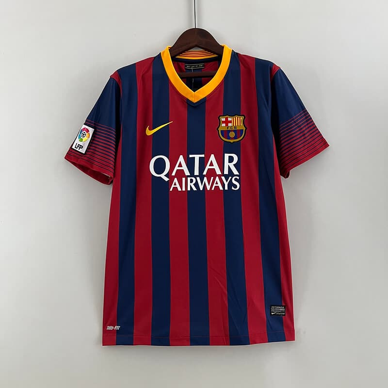 Barcelona 2013/2014 Home Kit