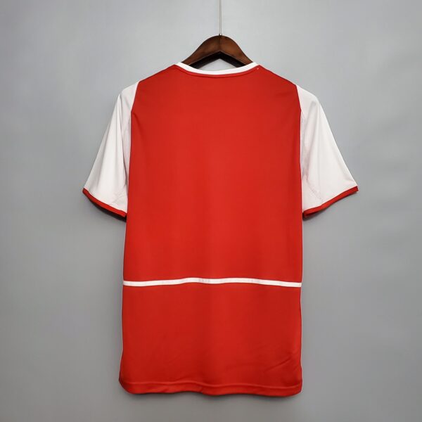 Arsenal 2002/2004 Invincibles Home Kit – Chief Kits