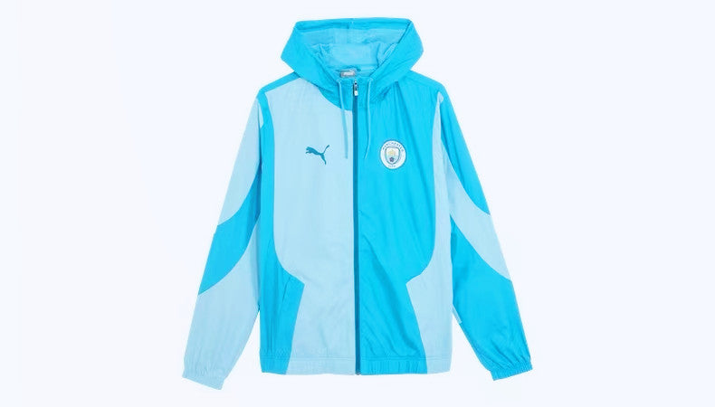 Man City Light Blue Windbreaker