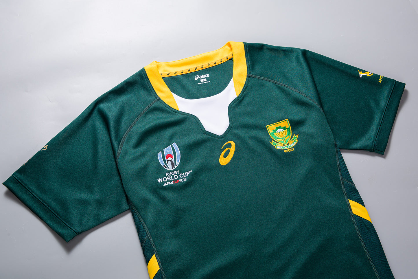 2019 South Africa Rugby World Cup Home Jersey