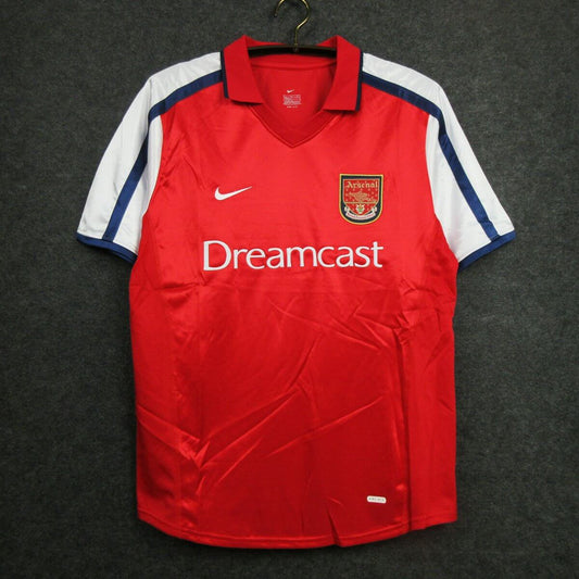 Arsenal 2000/2002 Home Kit