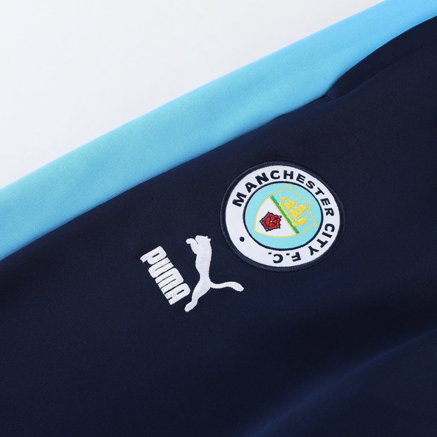 Man City Sky Blue Heritage Tracksuit