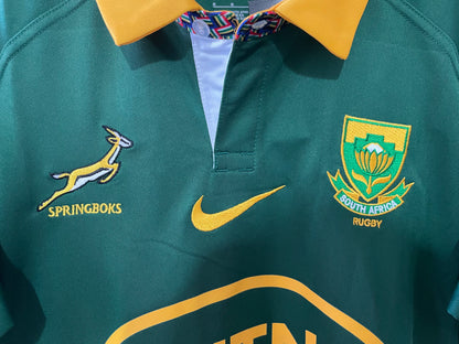 2024 South Africa Rugby Home Jersey