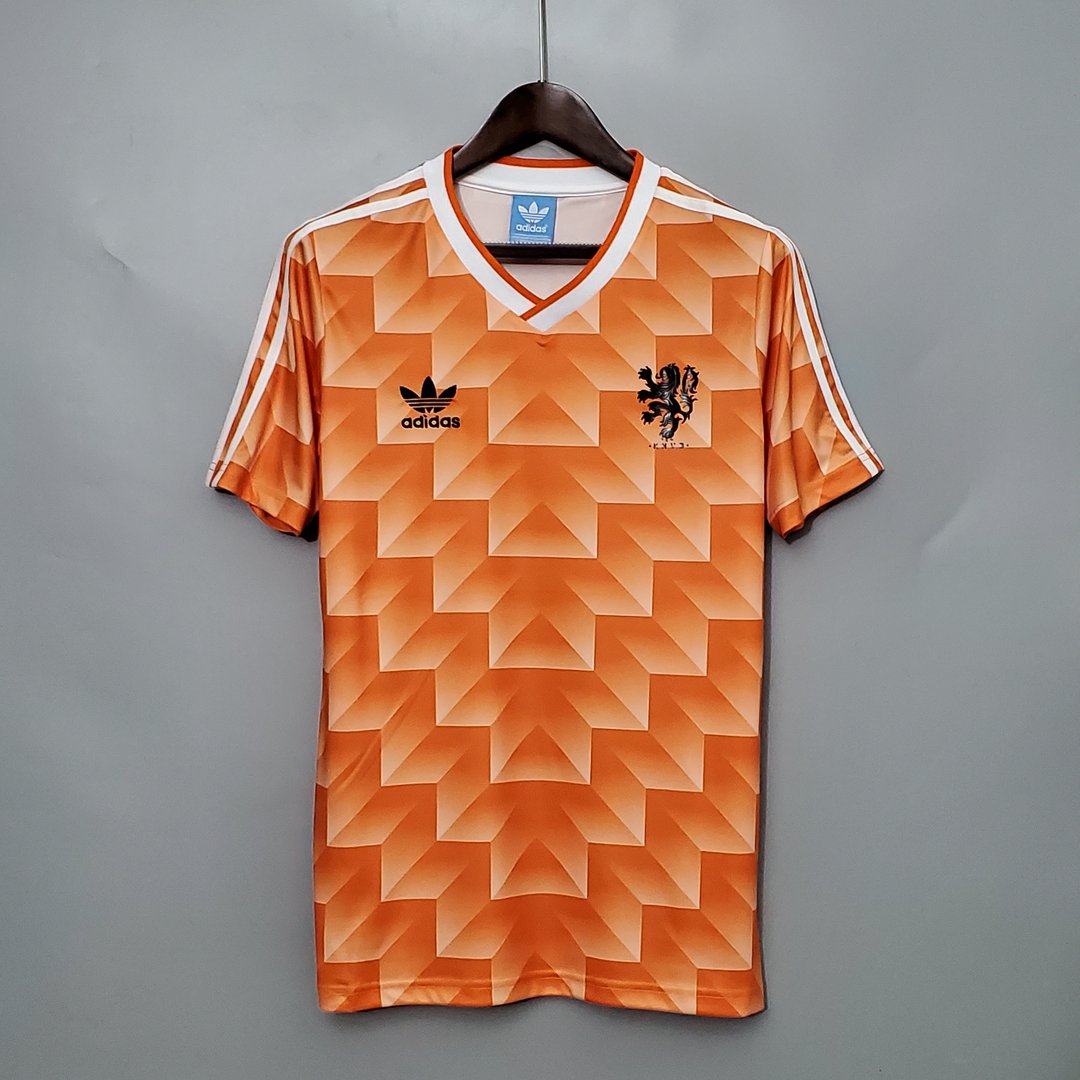 Netherlands Euro 1988 Home Kit