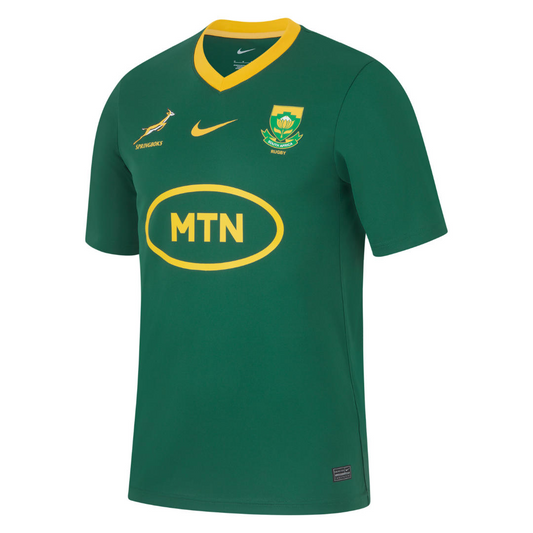 2024 South Africa Rugby Home V-Neck Jersey