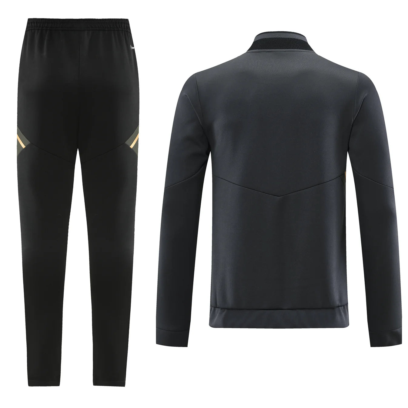 Arsenal Gold Accent Training Tracksuit - Prestige Edition