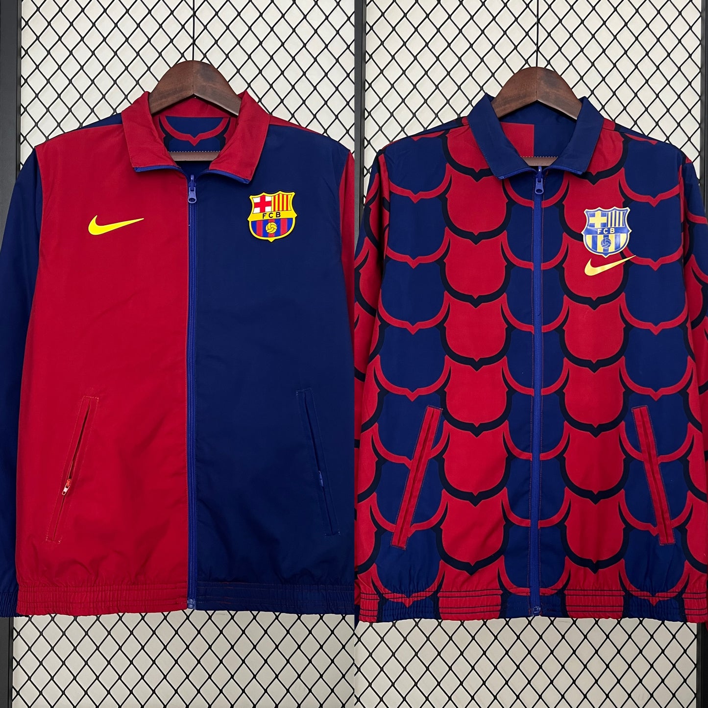 Barca Reversible Jacket