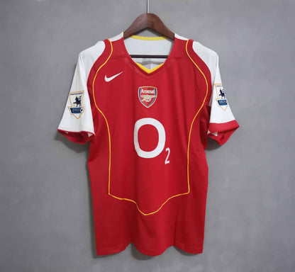 Arsenal 2004/2005 Home Kit