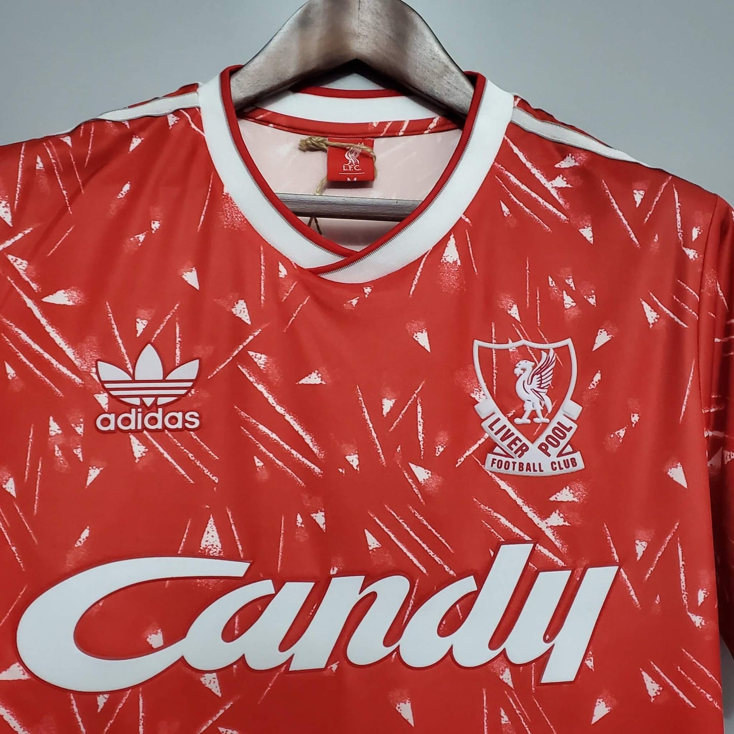 LiverpooI 1989/1990 Home Kit