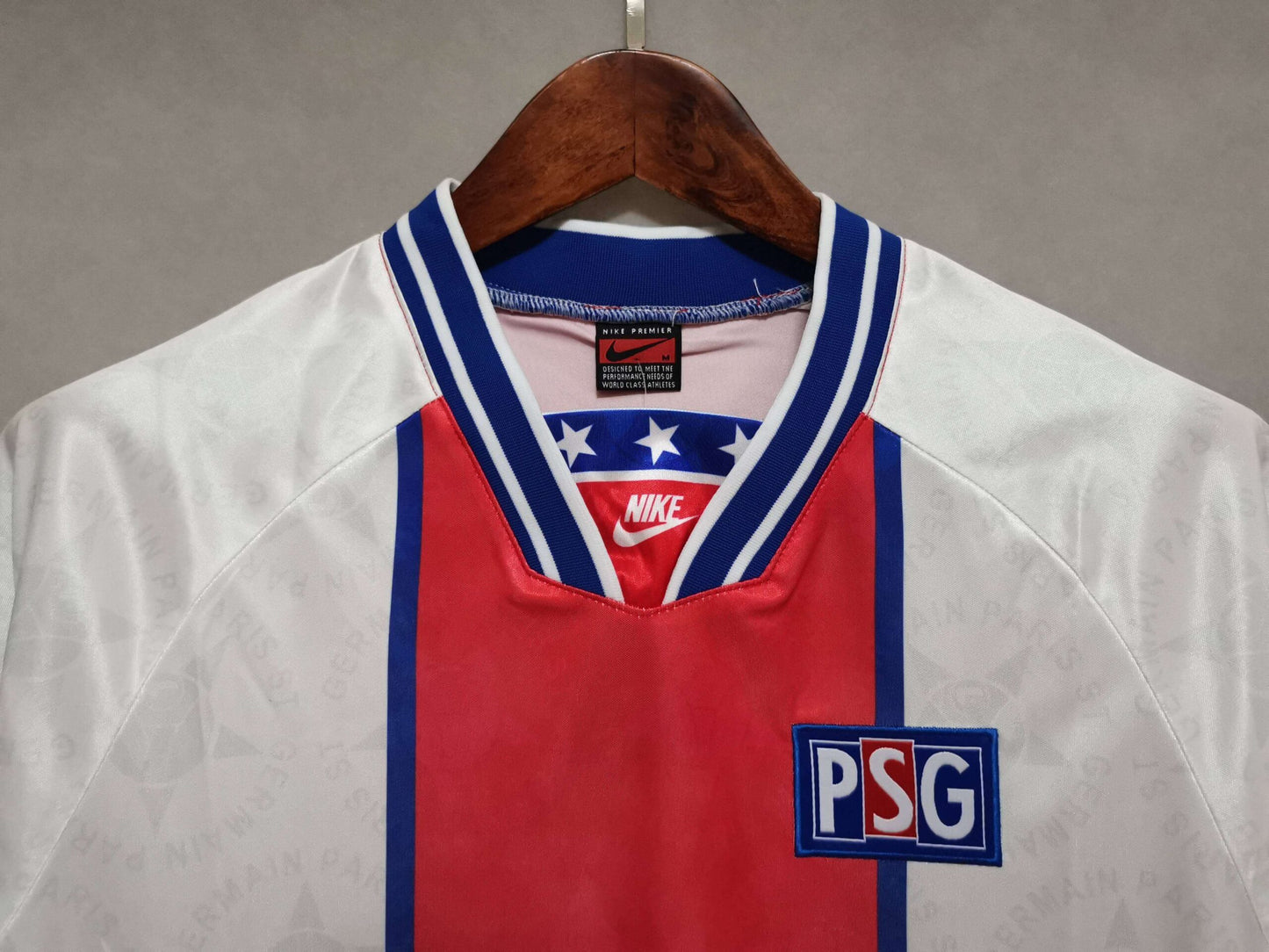 PSG 1994/95 Away White Kit