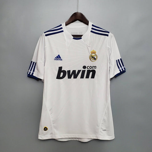 Real Madrid 2010/2011 Home Kit