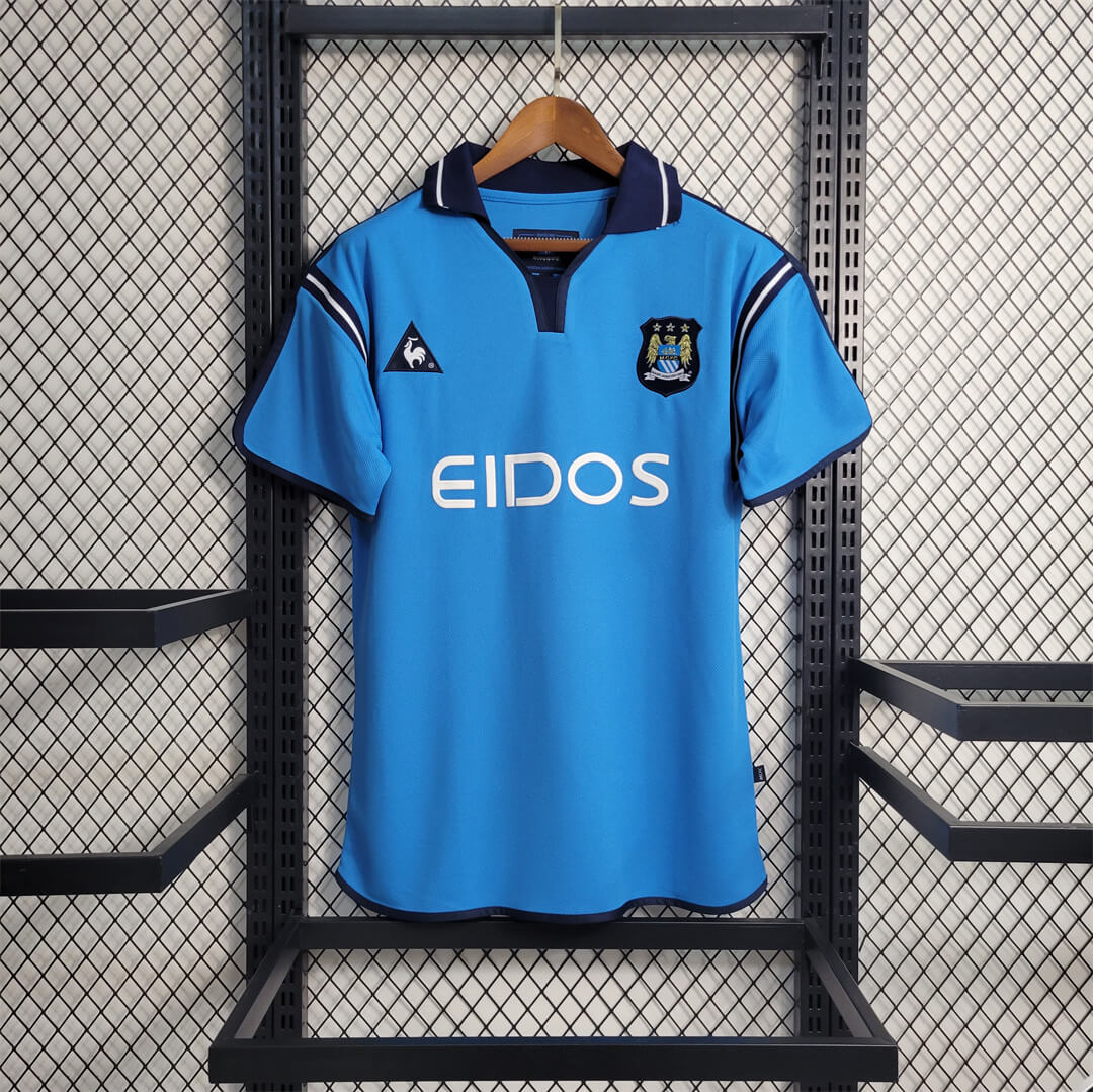 Man City 2001/2002 Home Kit