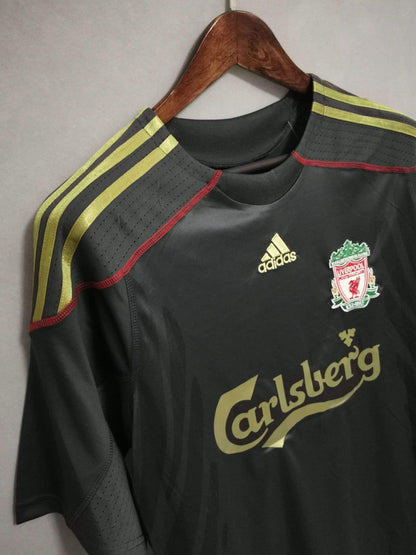 LiverpooI 2009/2010 Away Black kit