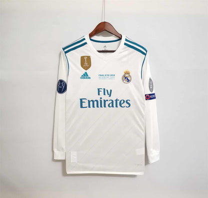 Real Madrid 2017/2018 Home Kit