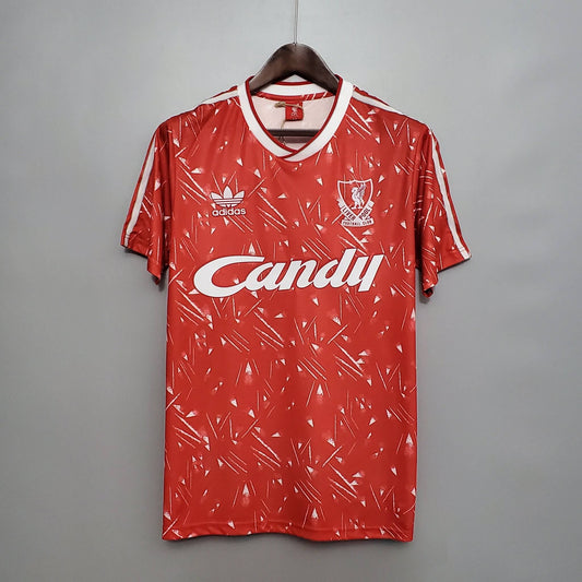 LiverpooI 1989/1990 Home Kit