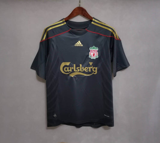 LiverpooI 2009/2010 Away Black kit