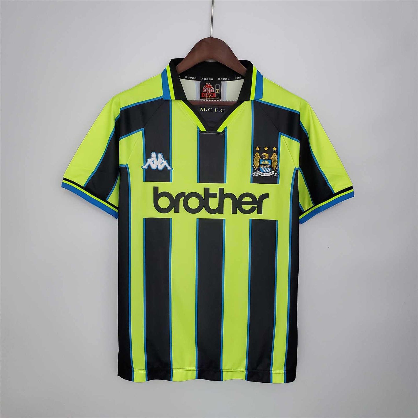 Man City 1998/1999 Away Kit