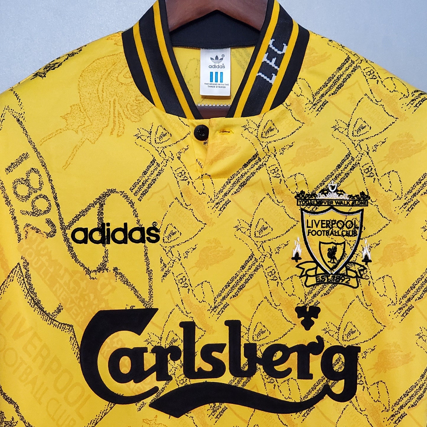 LiverpooI 1994/1995 Third Kit