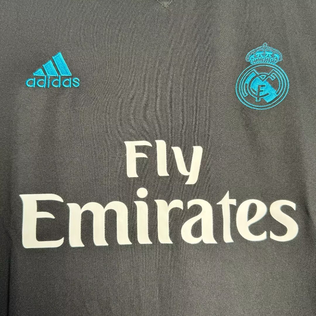 Real Madrid 2017/2018 Black Kit