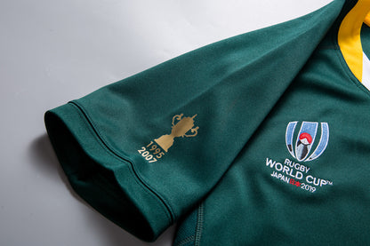 2019 South Africa Rugby World Cup Home Jersey