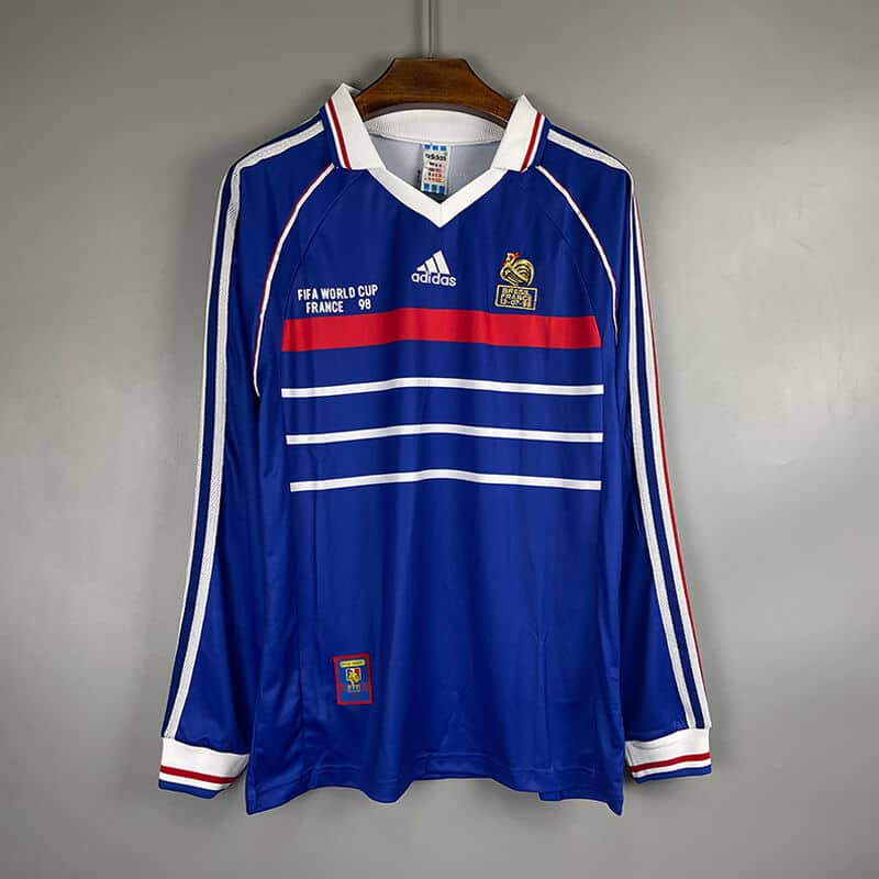 France 1998 World Cup Kit