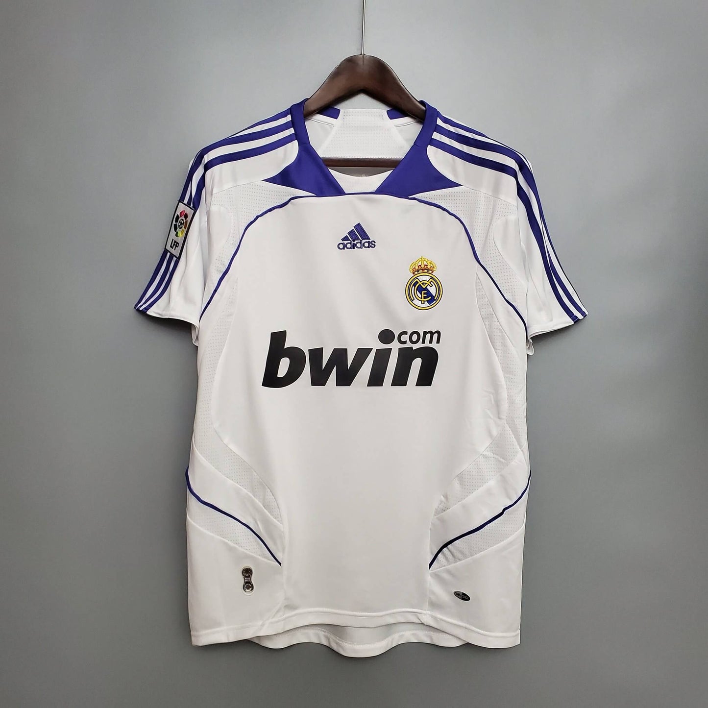 Real Madrid 2007/2008 Home Kit