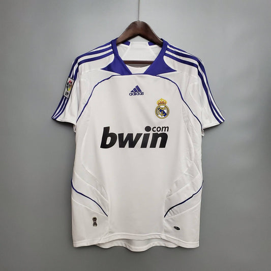 Real Madrid 2007/2008 Home Kit