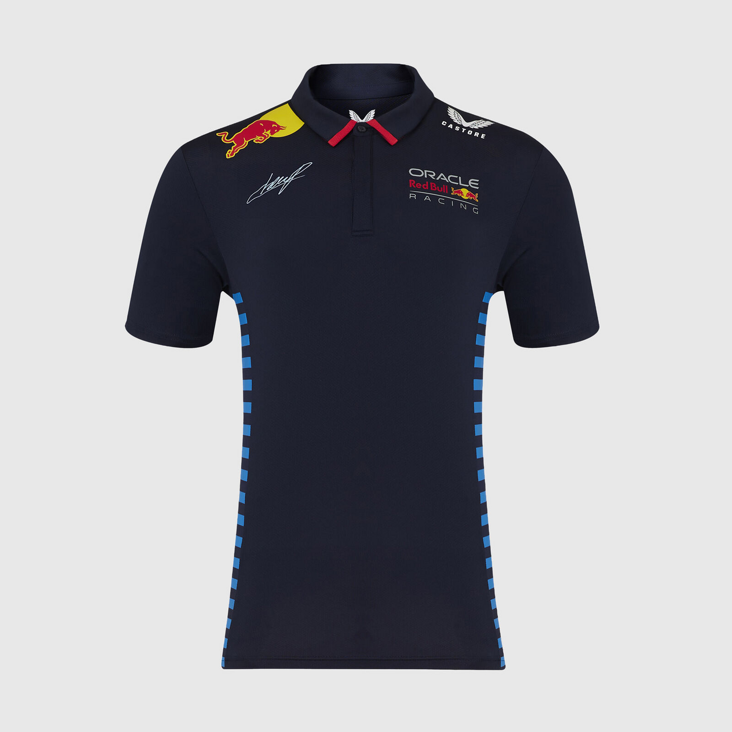 Red Bull Racing 2024 Sergio Perez Team Polo Shirt - Men's