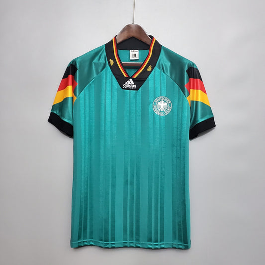 Germany 1992 World Cup Away Kit