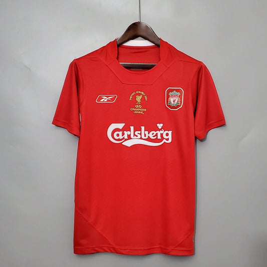 LiverpooI 2004/2005 Home Kit