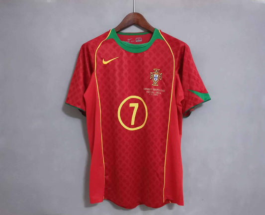 Portugal 2004/05 Home Kit