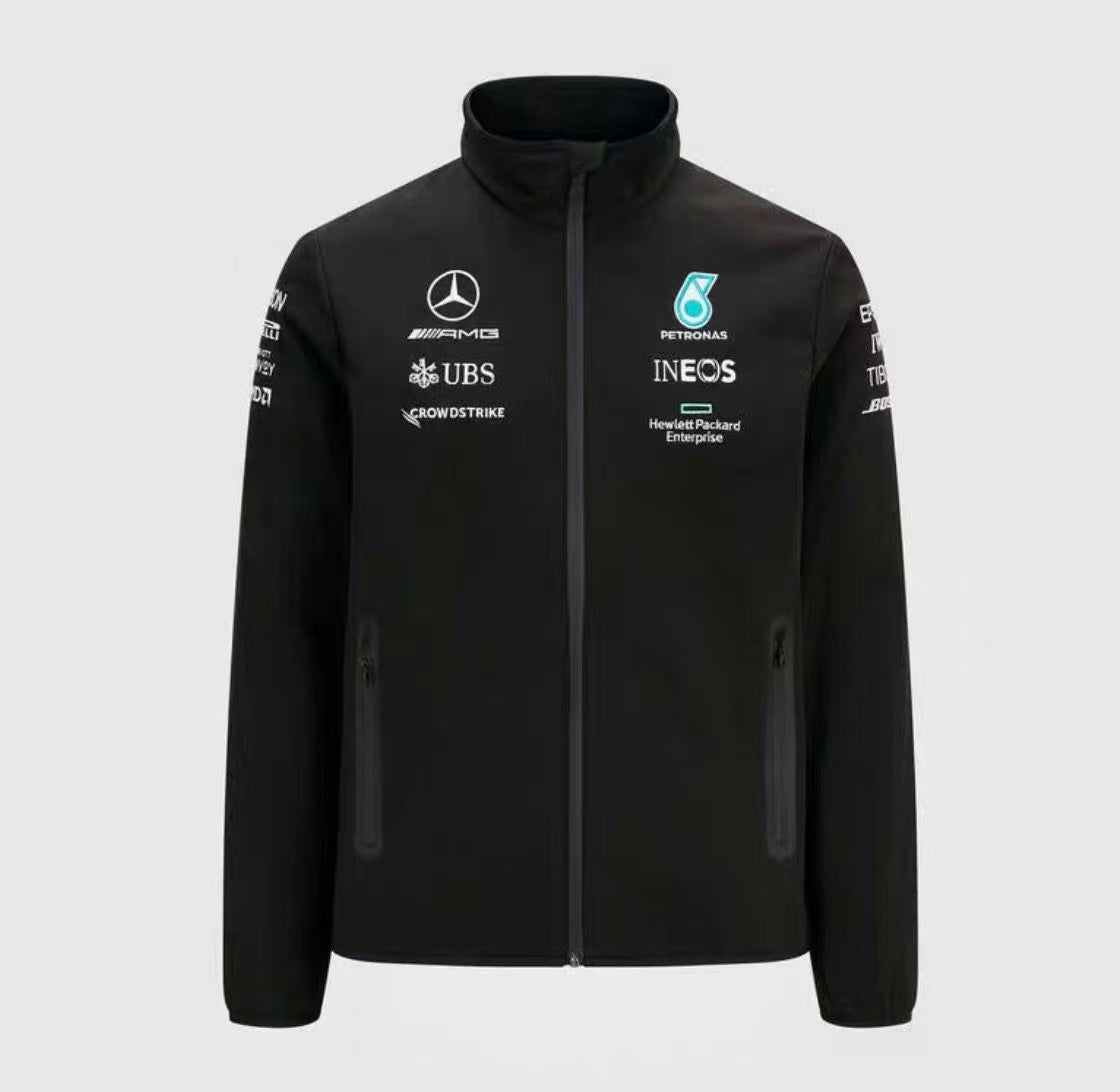 MERCEDES-AMG PETRONAS Softshell Jacket