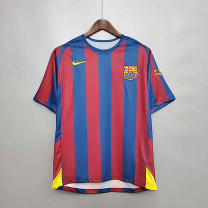 Barcelona 2005/2006 Home Kit