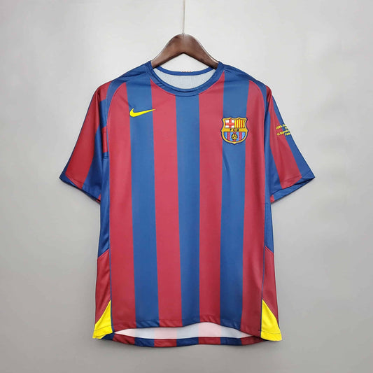 Barcelona 2005/2006 Home Kit