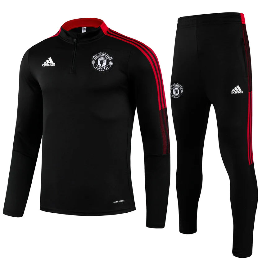 Manchester United Youth Training Tracksuit