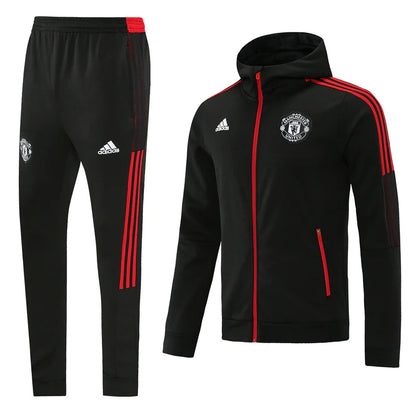 Manchester United Training Tracksuit - Midnight Strike Edition