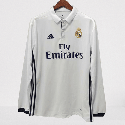 Real Madrid 2016/2017 Home Kit